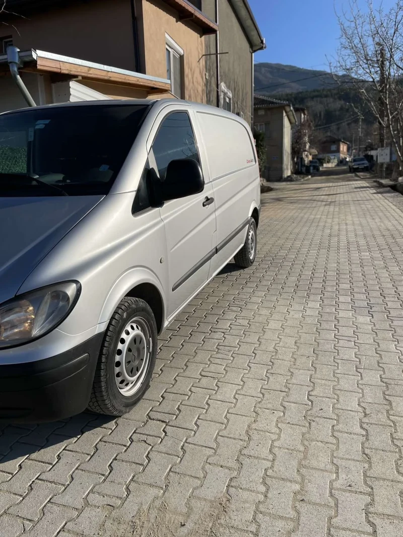 Mercedes-Benz Vito, снимка 6 - Бусове и автобуси - 49415510