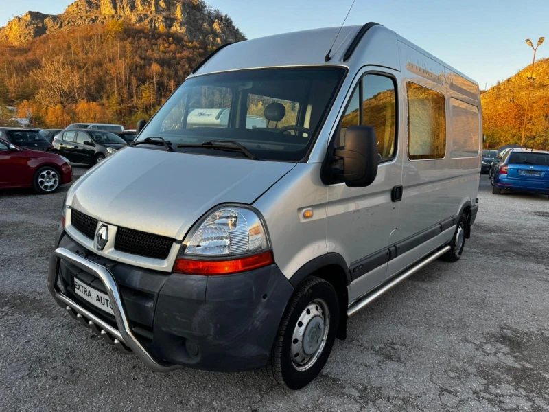 Renault Master 2.5 DCi, КЛИМАТИК, АВТОПИЛОТ 