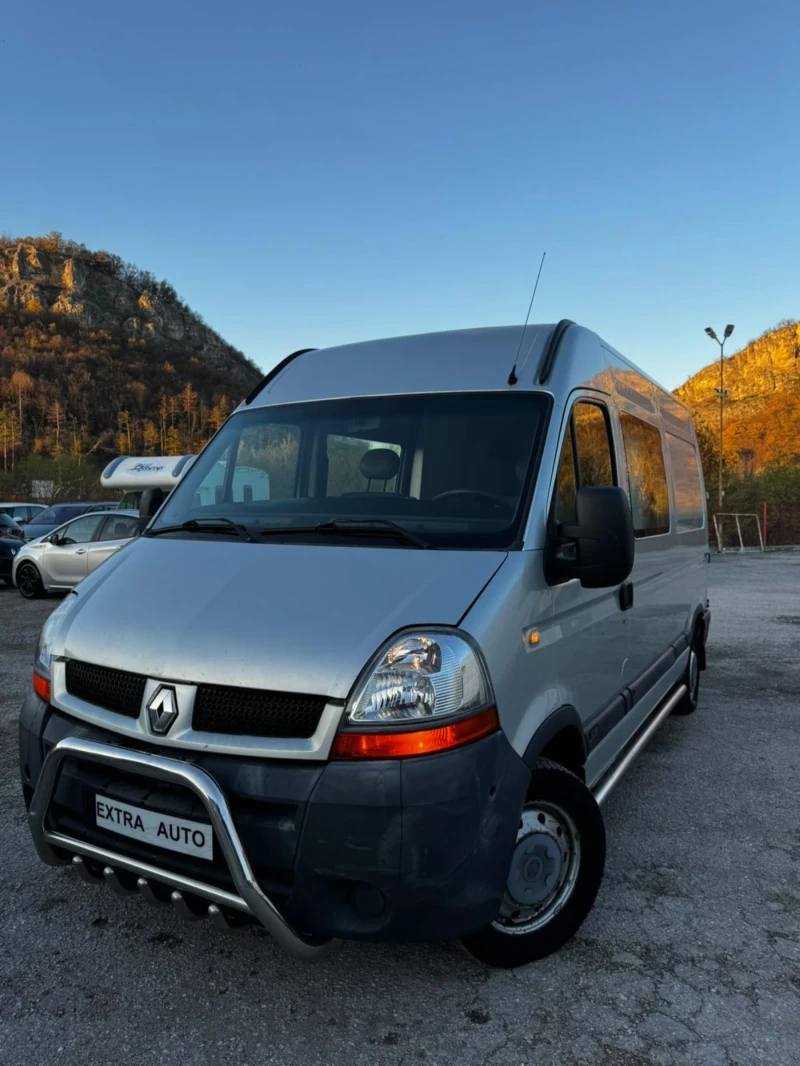 Renault Master 2.5 DCi, КЛИМАТИК, АВТОПИЛОТ , снимка 16 - Бусове и автобуси - 52461181