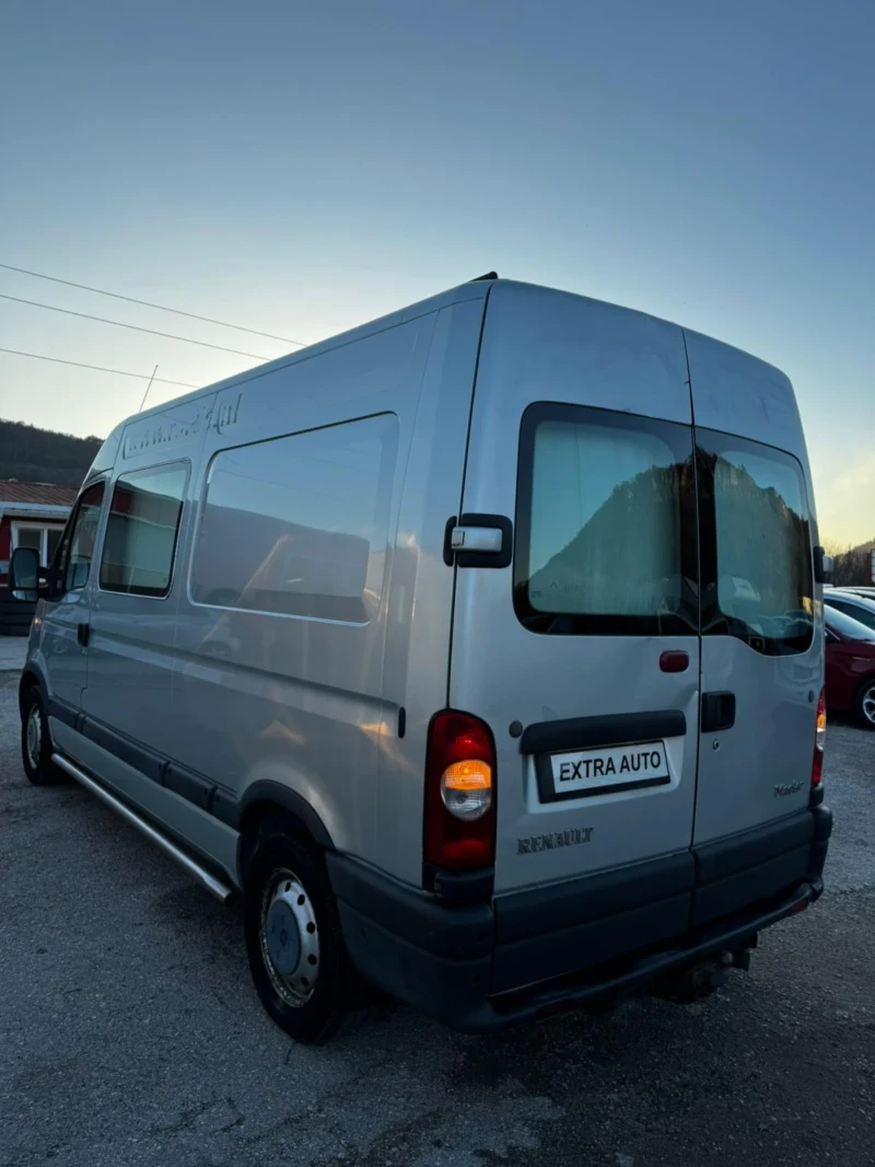 Renault Master 2.5 DCi, КЛИМАТИК, АВТОПИЛОТ , снимка 2 - Бусове и автобуси - 52461181
