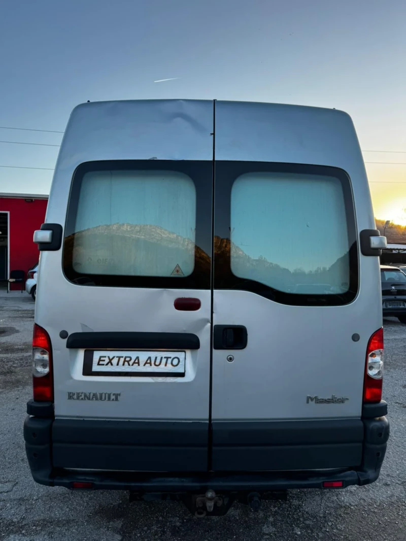 Renault Master 2.5 DCi, КЛИМАТИК, АВТОПИЛОТ , снимка 3 - Бусове и автобуси - 52461181