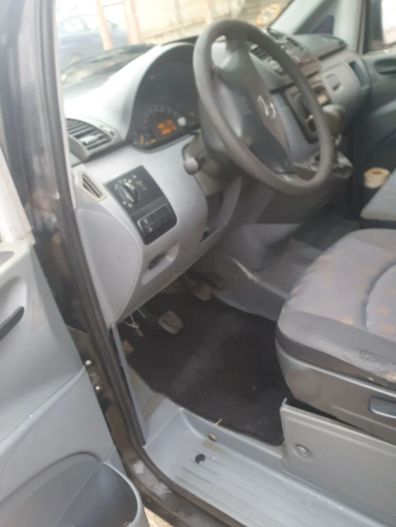 Mercedes-Benz Vito 111, снимка 3 - Бусове и автобуси - 52574160