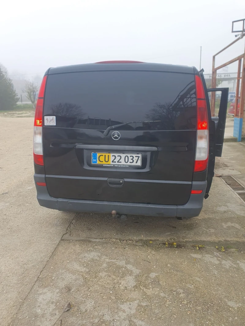 Mercedes-Benz Vito 111, снимка 10 - Бусове и автобуси - 52574160
