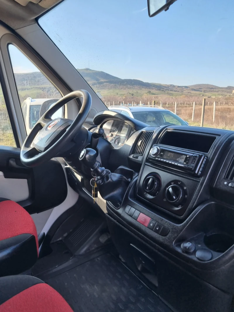 Fiat Ducato 2.2 дизел 110к.с, снимка 11 - Бусове и автобуси - 52639201