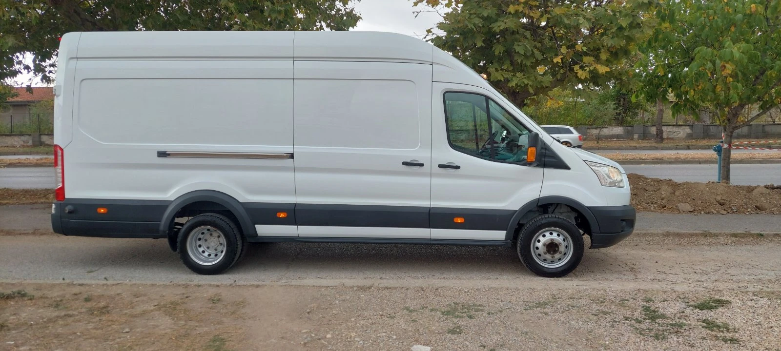 Ford Transit 2.2 TDCI  клима двойна гума - изображение 4