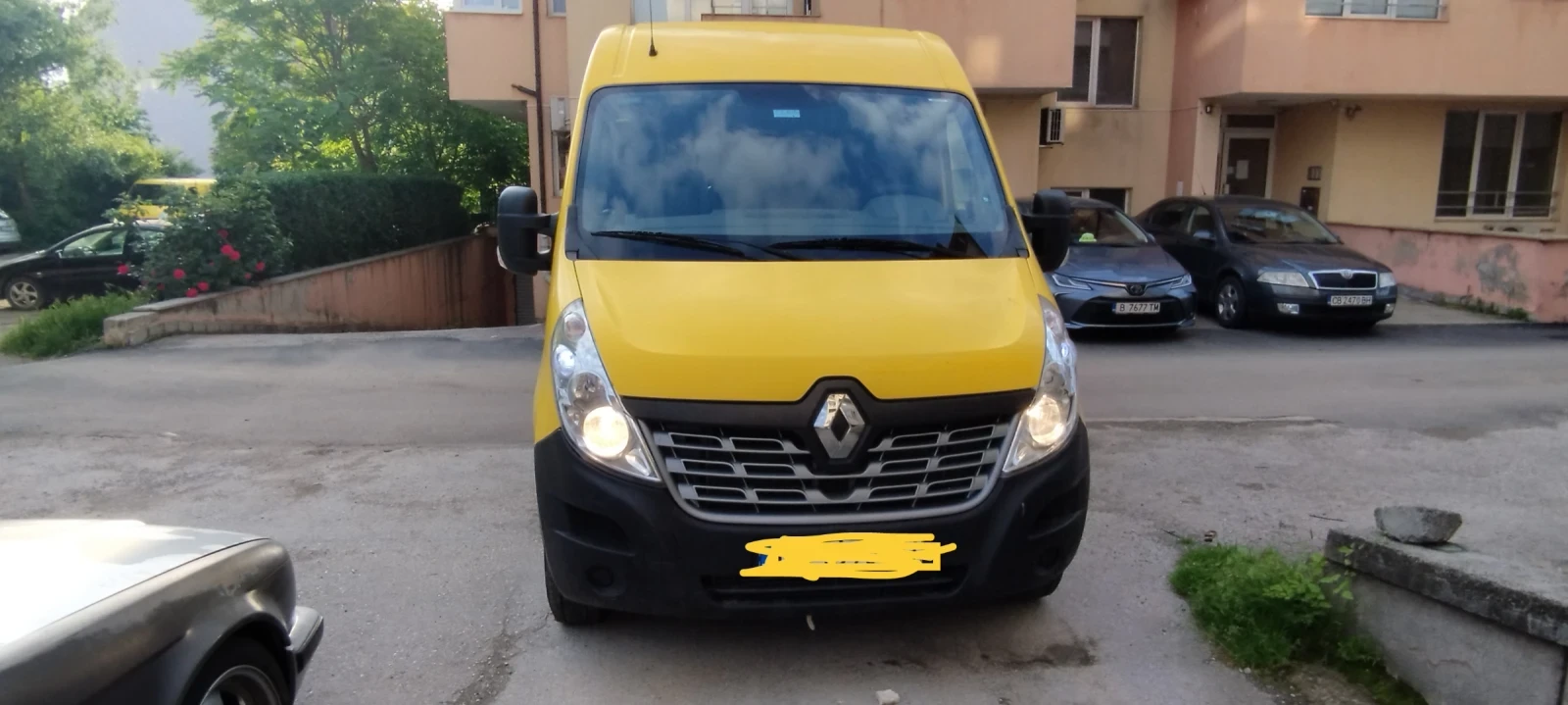 Renault Master 2.3dci, снимка 5 - Бусове и автобуси - 54664468