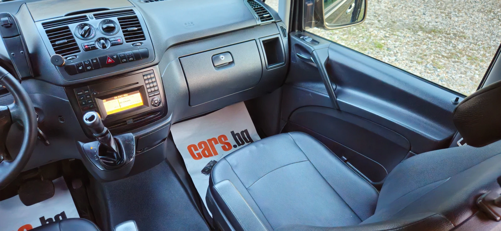 Mercedes-Benz Vito BUSINESS LONG-8 �����* 2, 2CDi-150��* 2012�* LED | Mobile.bg � ����������� 11