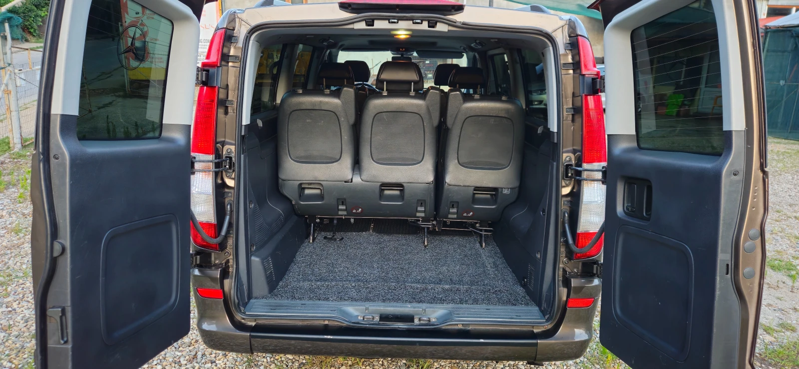 Mercedes-Benz Vito BUSINESS LONG-8 �����* 2, 2CDi-150��* 2012�* LED | Mobile.bg � ����������� 12