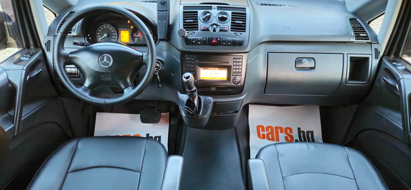 Mercedes-Benz Vito BUSINESS LONG-8 �����* 2, 2CDi-150��* 2012�* LED | Mobile.bg � ����������� 10