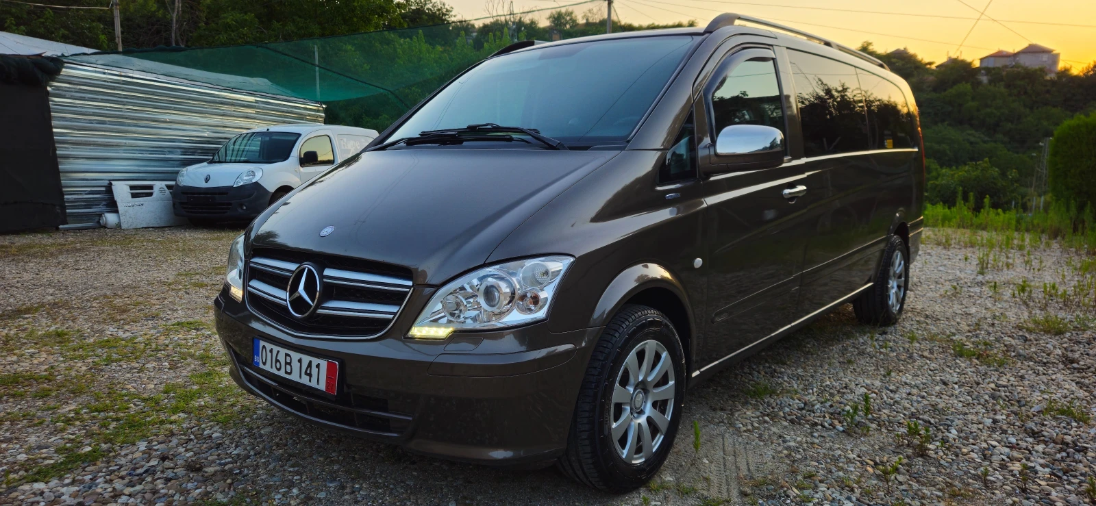Mercedes-Benz Vito BUSINESS LONG-8 �����* 2, 2CDi-150��* 2012�* LED | Mobile.bg � ����������� 3