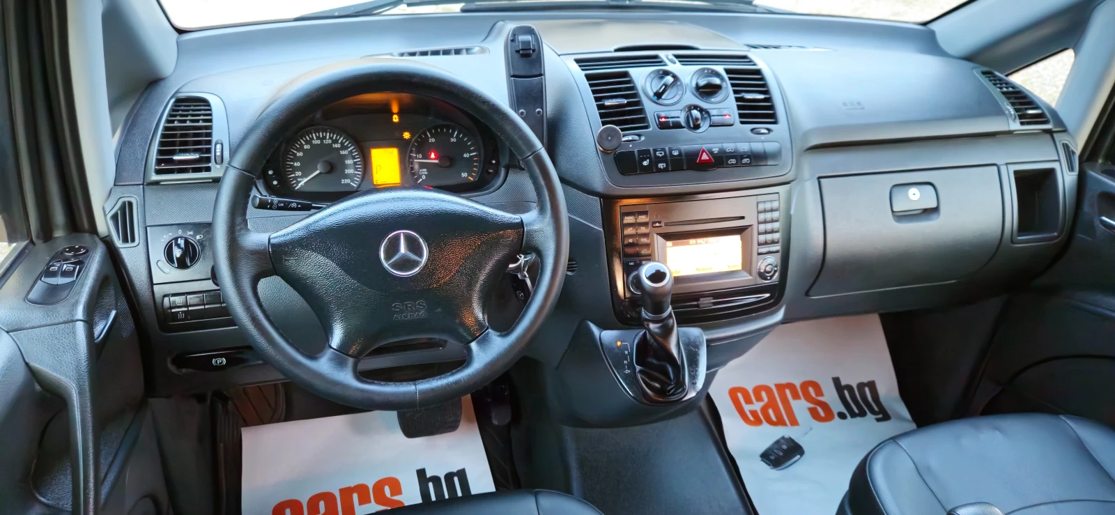 Mercedes-Benz Vito BUSINESS LONG-8 �����* 2, 2CDi-150��* 2012�* LED | Mobile.bg � ����������� 9