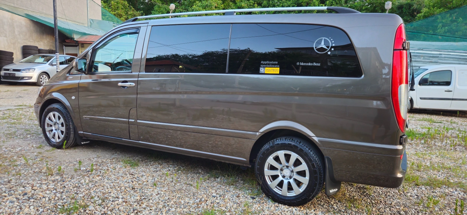 Mercedes-Benz Vito BUSINESS LONG-8 �����* 2, 2CDi-150��* 2012�* LED | Mobile.bg � ����������� 6