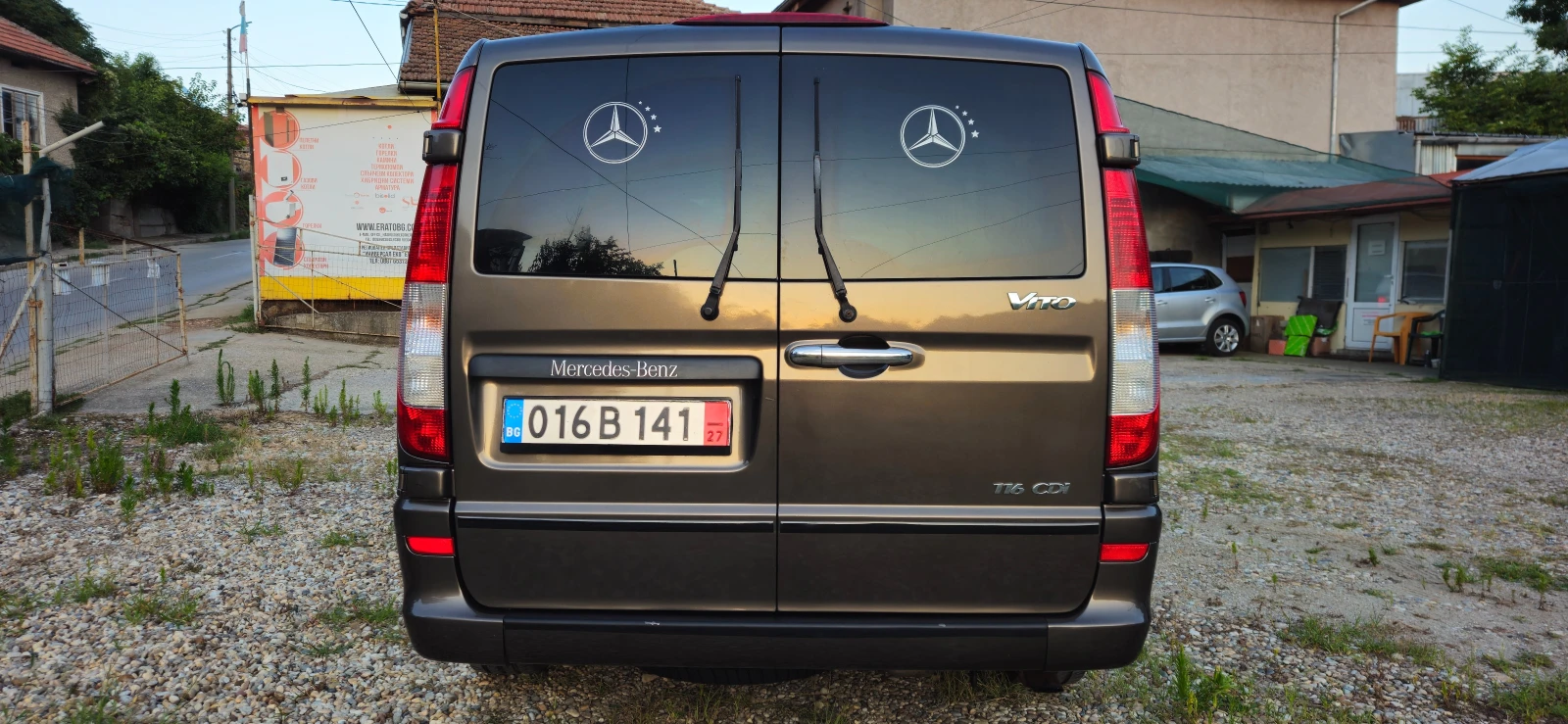 Mercedes-Benz Vito BUSINESS LONG-8 �����* 2, 2CDi-150��* 2012�* LED | Mobile.bg � ����������� 5
