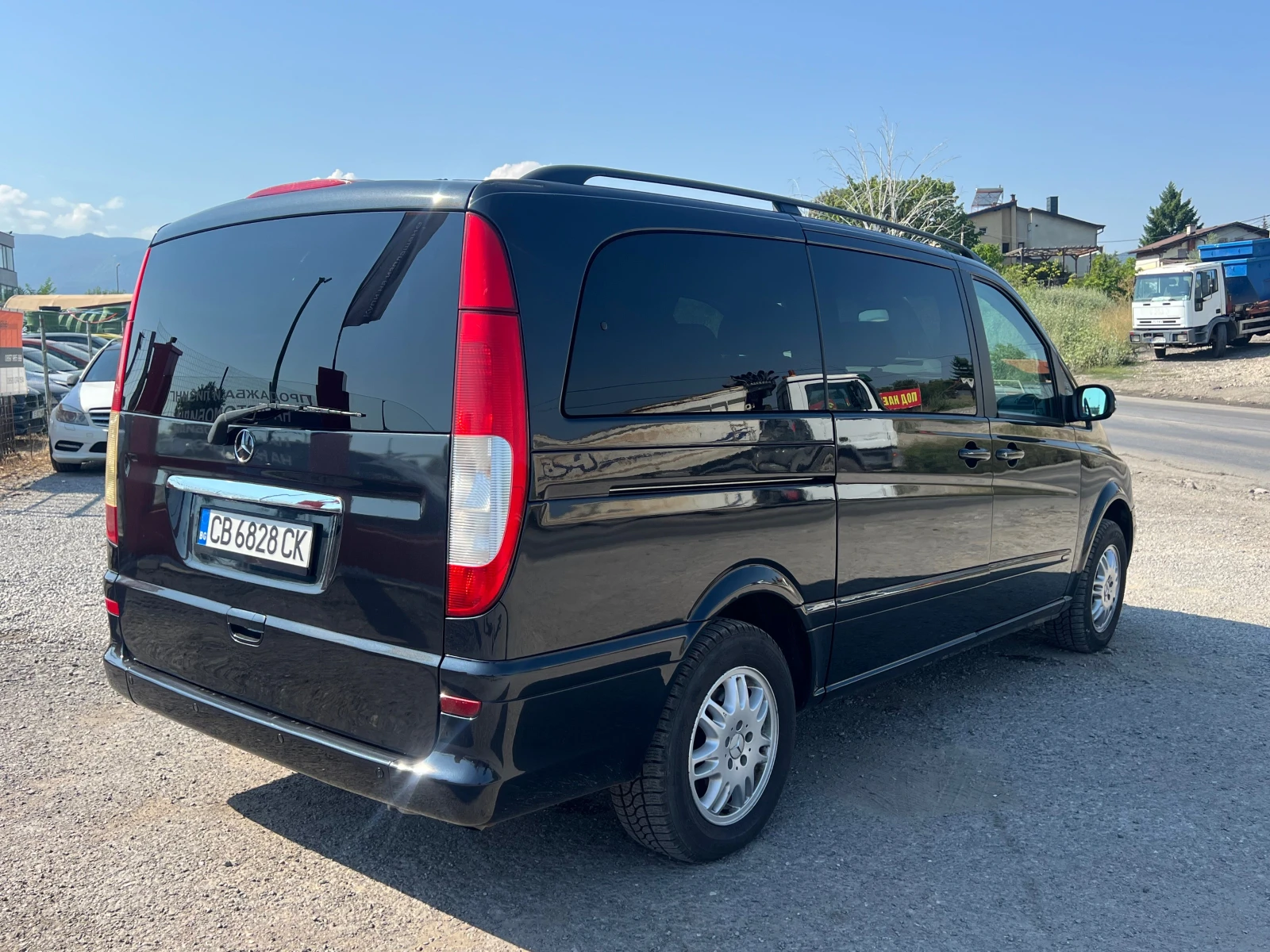 Mercedes-Benz Viano Бензин-Газ, снимка 8 - Бусове и автобуси - 55582838