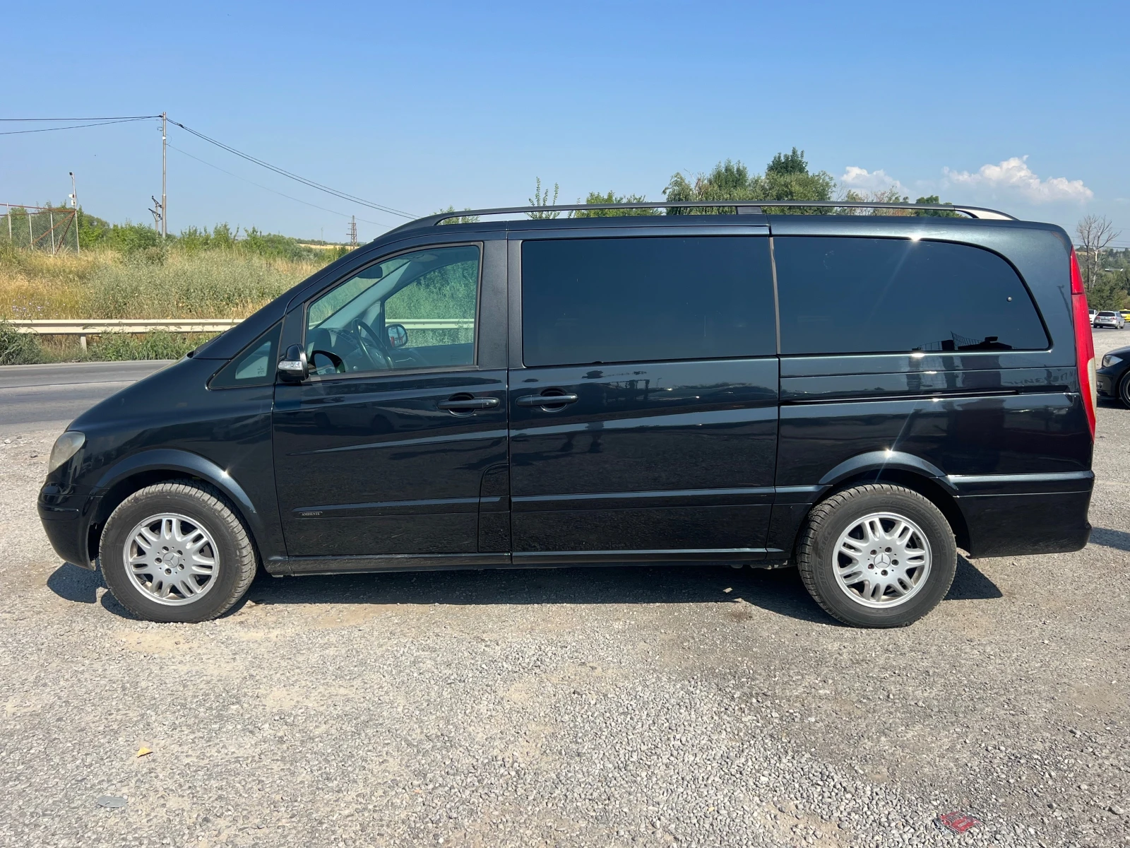 Mercedes-Benz Viano Бензин-Газ, снимка 5 - Бусове и автобуси - 55582838