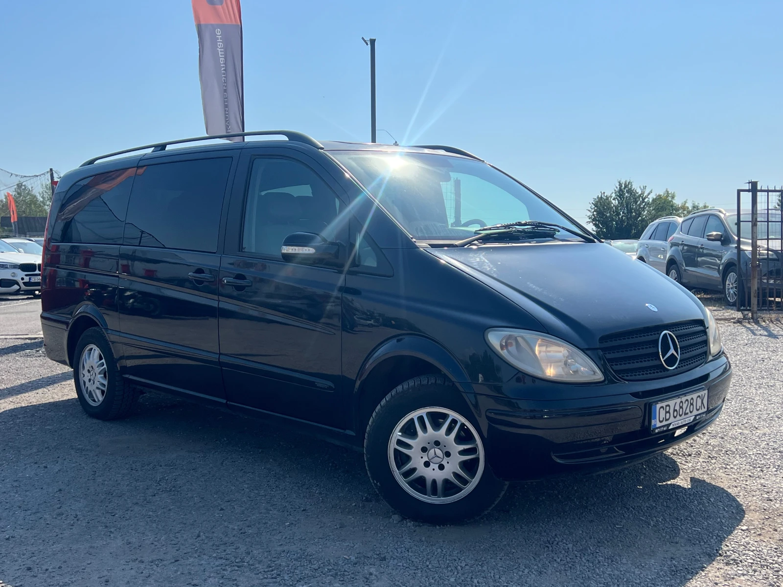 Mercedes-Benz Viano Бензин-Газ, снимка 2 - Бусове и автобуси - 55582838