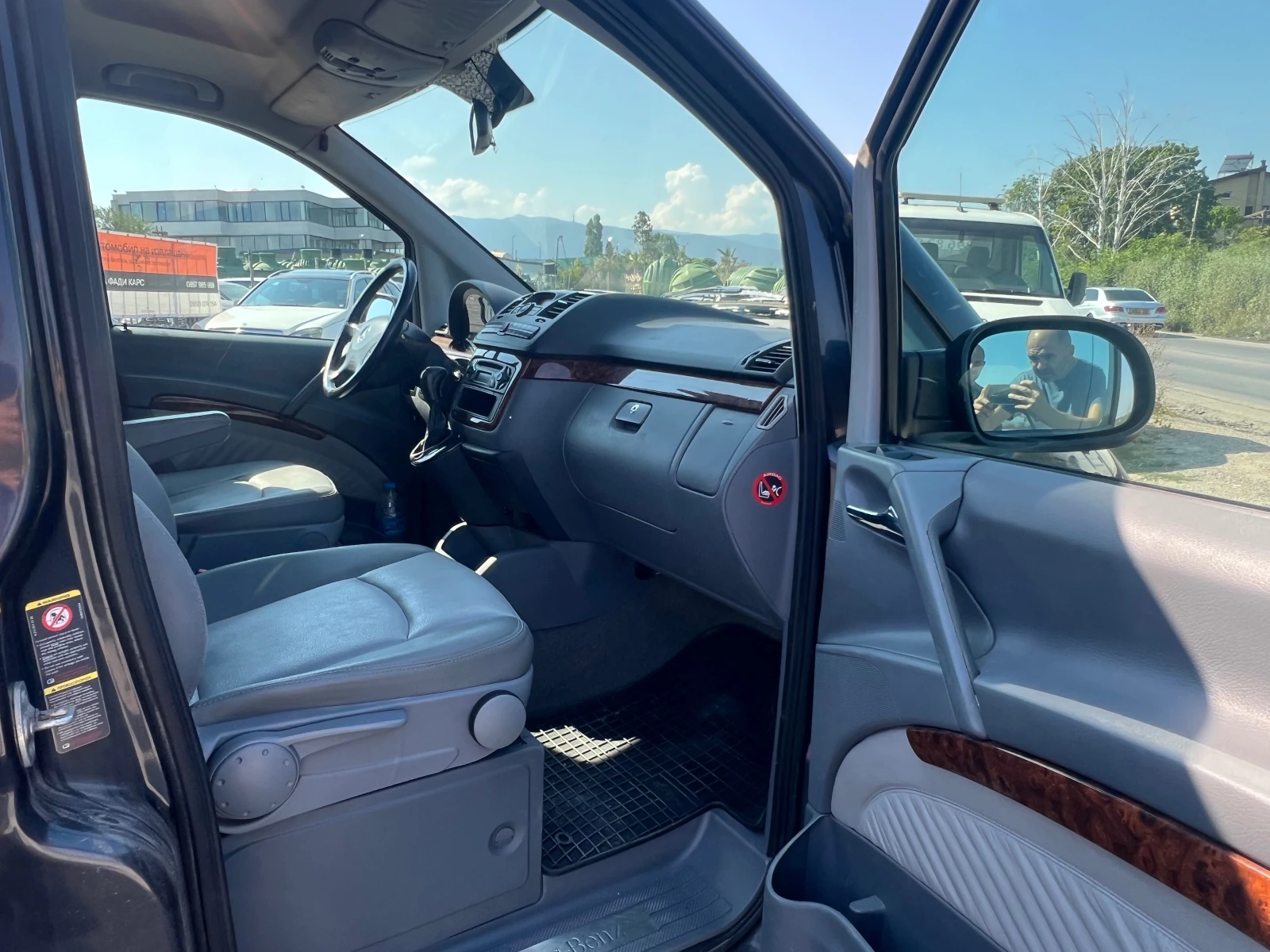 Mercedes-Benz Viano Бензин-Газ, снимка 10 - Бусове и автобуси - 55582838