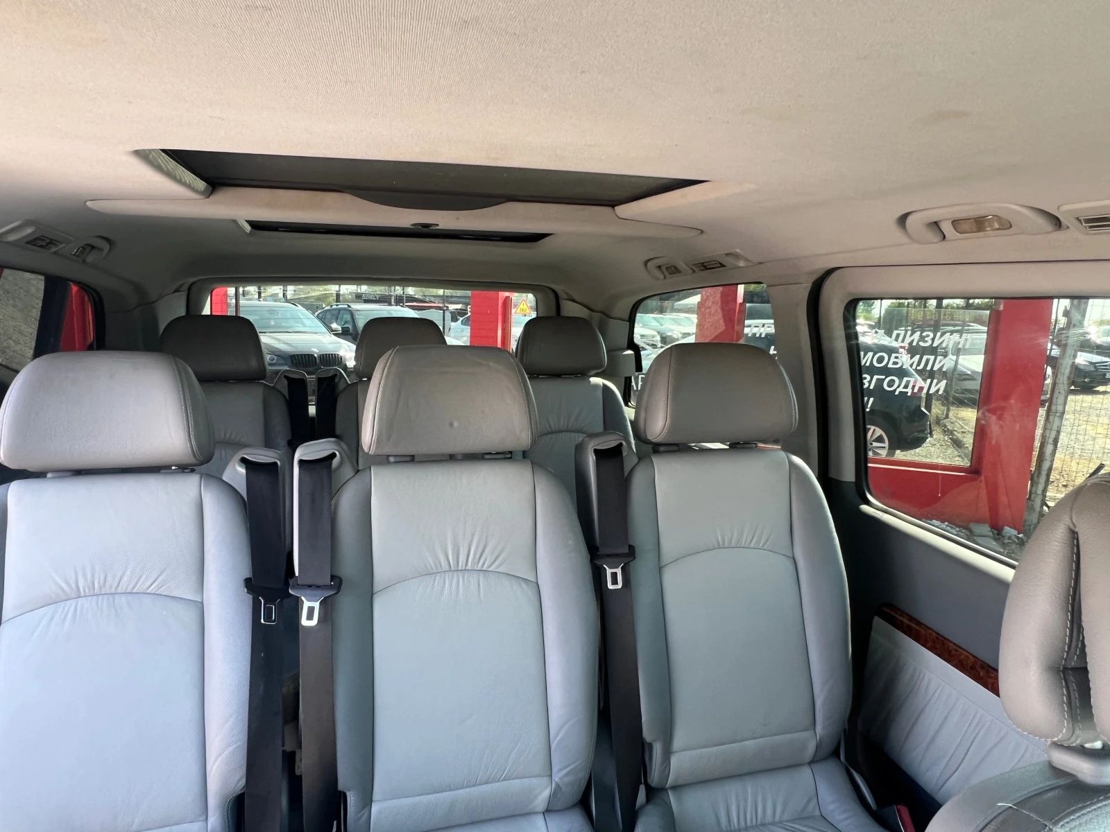 Mercedes-Benz Viano Бензин-Газ, снимка 14 - Бусове и автобуси - 55582838