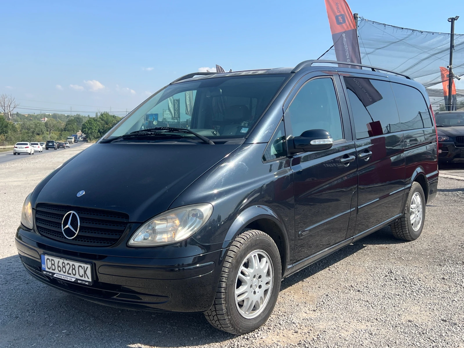 Mercedes-Benz Viano Бензин-Газ, снимка 4 - Бусове и автобуси - 55582838