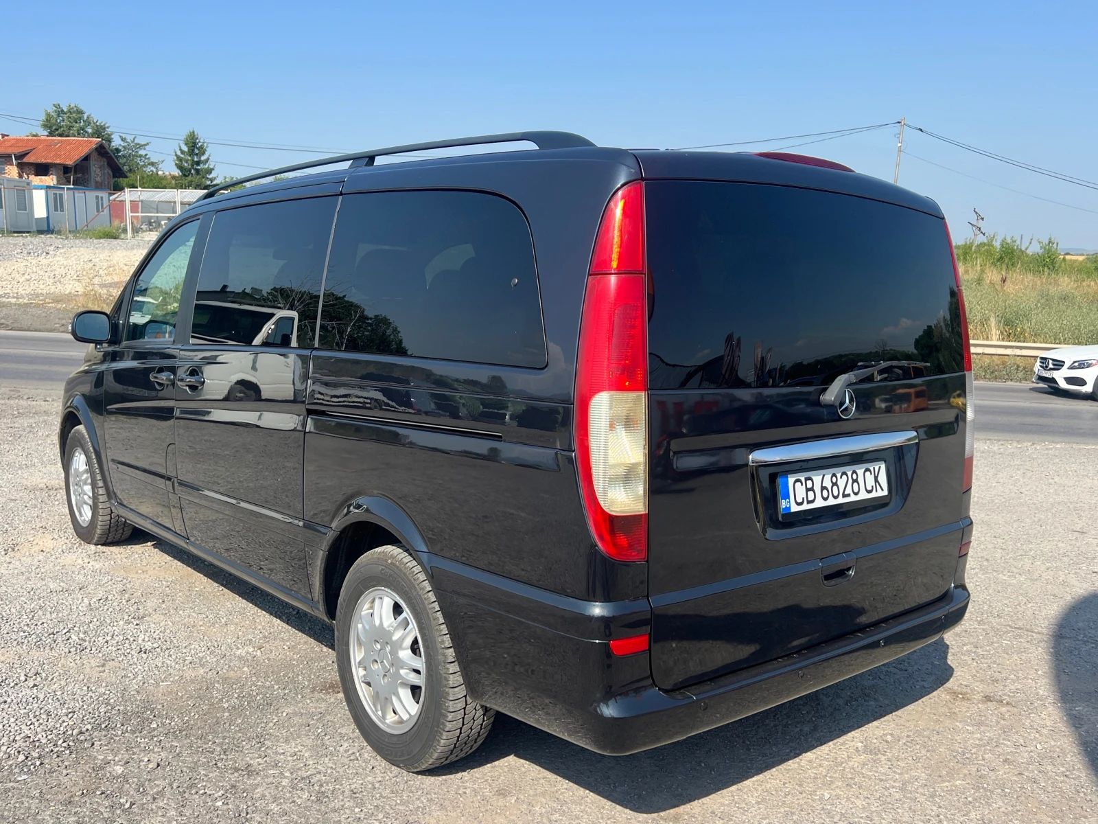 Mercedes-Benz Viano Бензин-Газ, снимка 6 - Бусове и автобуси - 55582838