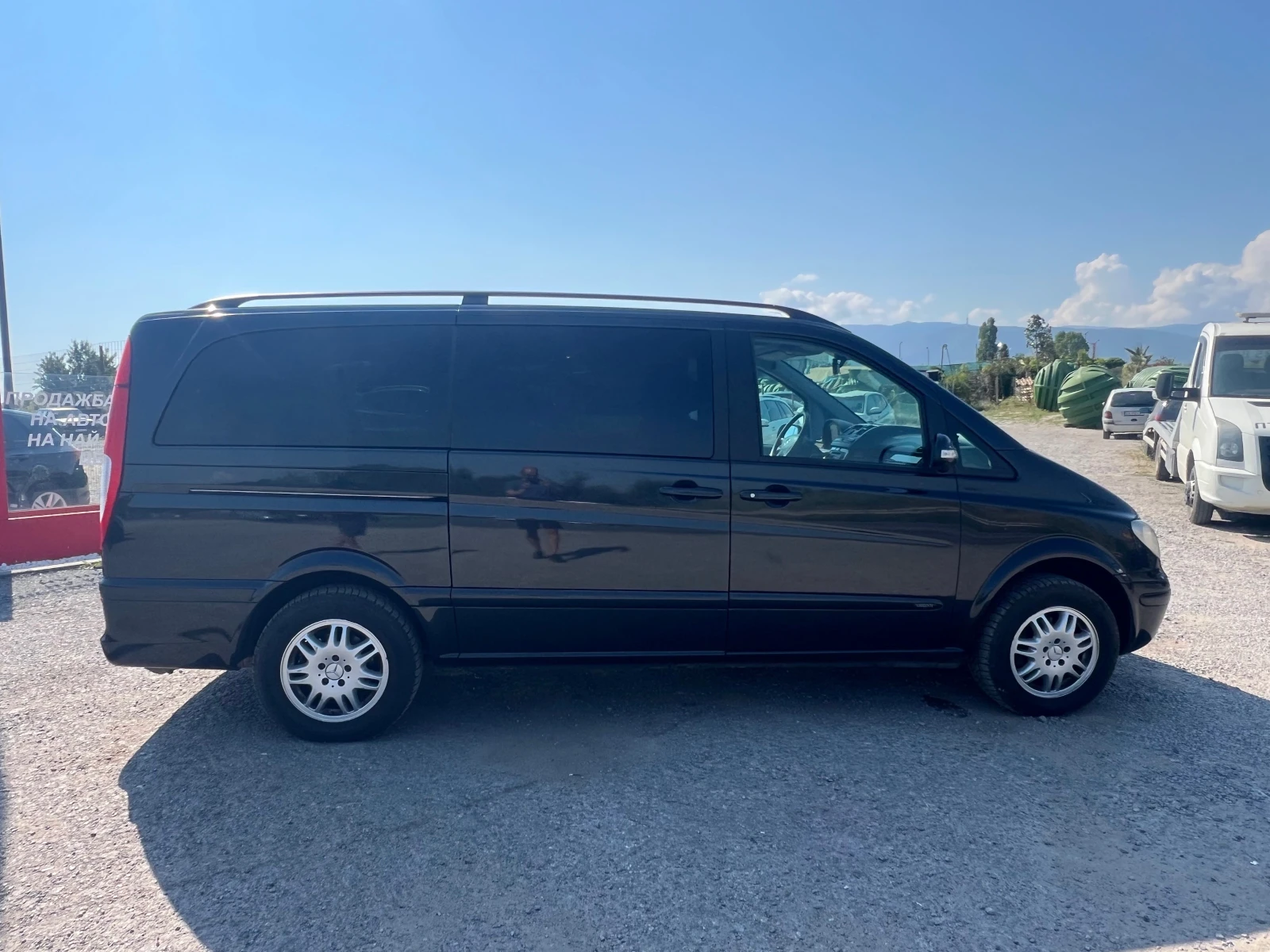 Mercedes-Benz Viano Бензин-Газ, снимка 9 - Бусове и автобуси - 55582838