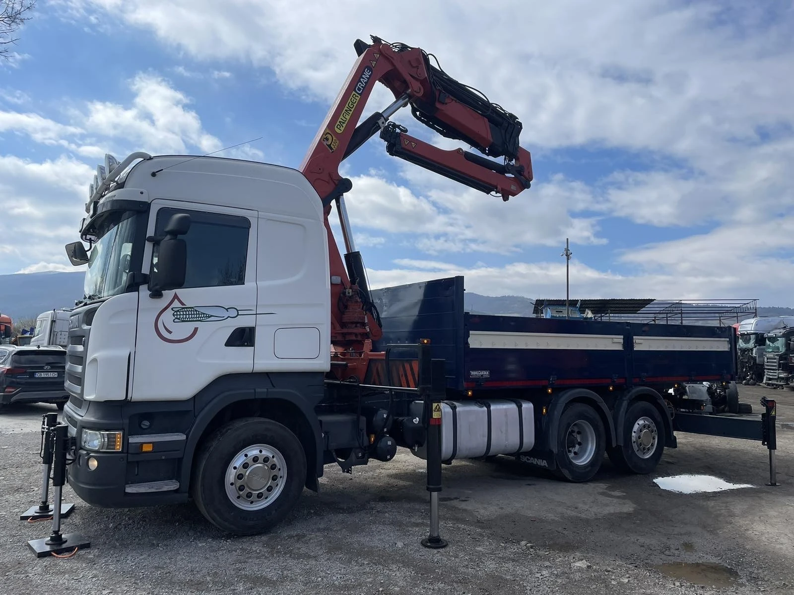 Scania R 420 Кран - изображение 4