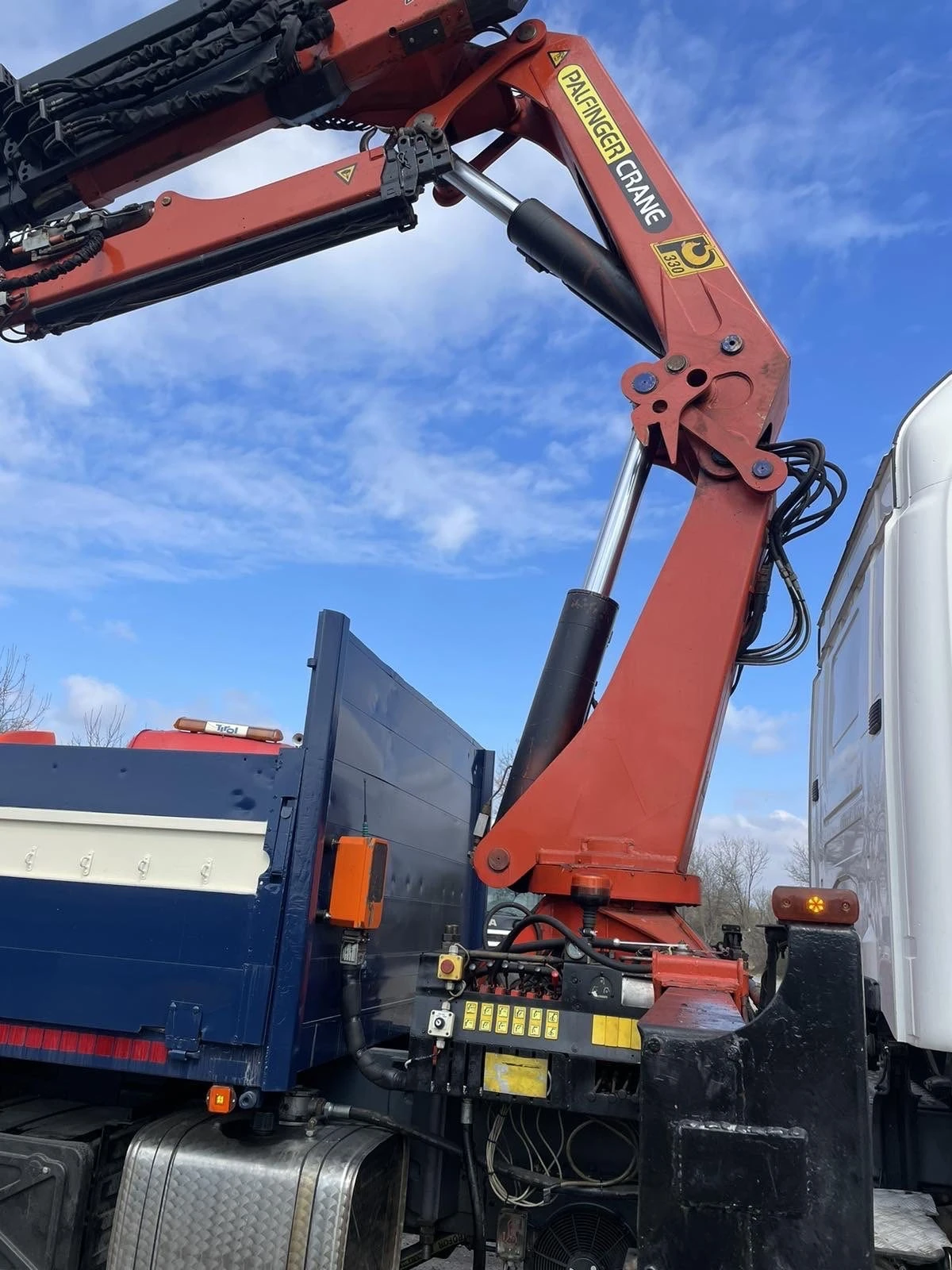 Scania R 420 Кран, снимка 16 - Камиони - 55829708