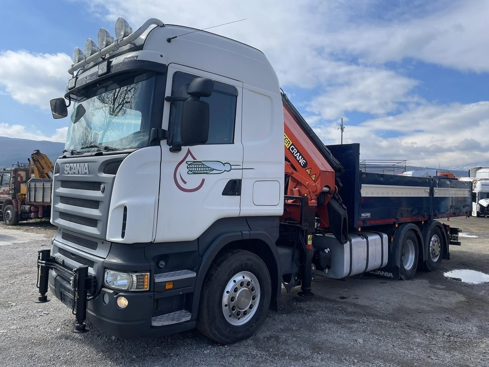 Scania R 420 Кран - изображение 2