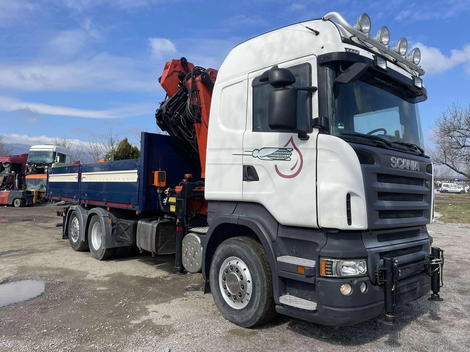 Scania R 420 Кран - изображение 3