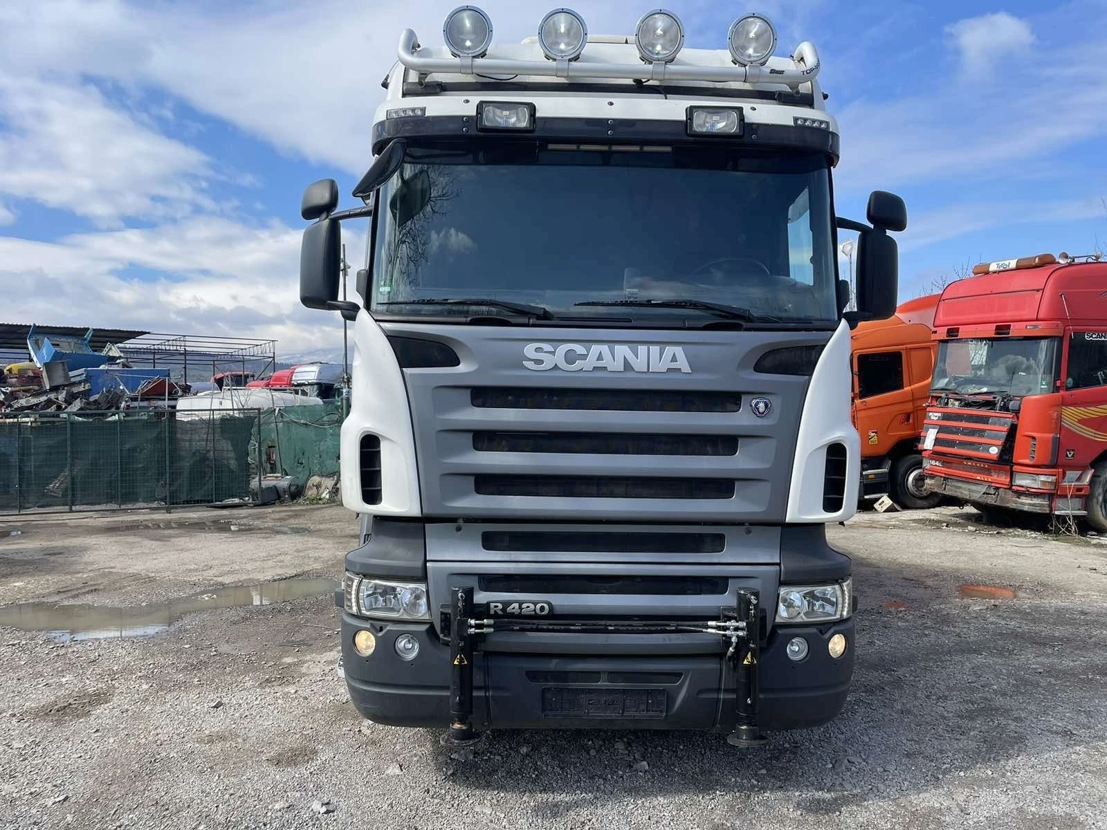 Scania R 420 Кран - изображение 5