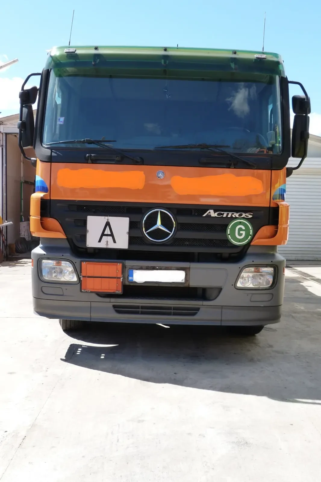 Mercedes-Benz Actros | Mobile.bg   5