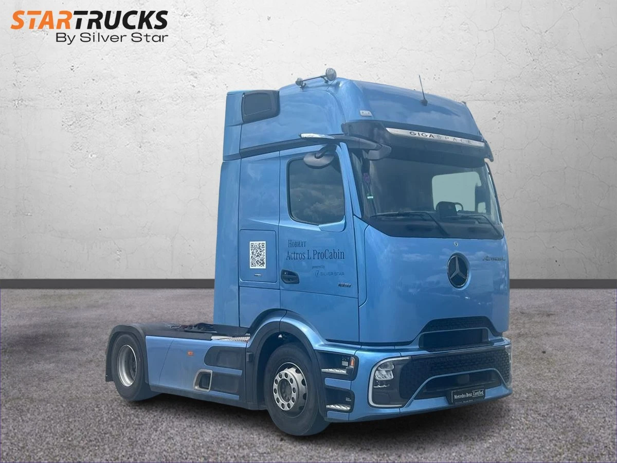 Mercedes-Benz Actros 1851, снимка 2 - Камиони - 55197325