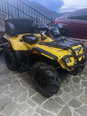     Can-Am Outlander 4/4