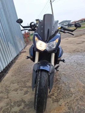����� �� �������� �� Kawasaki Z 1000