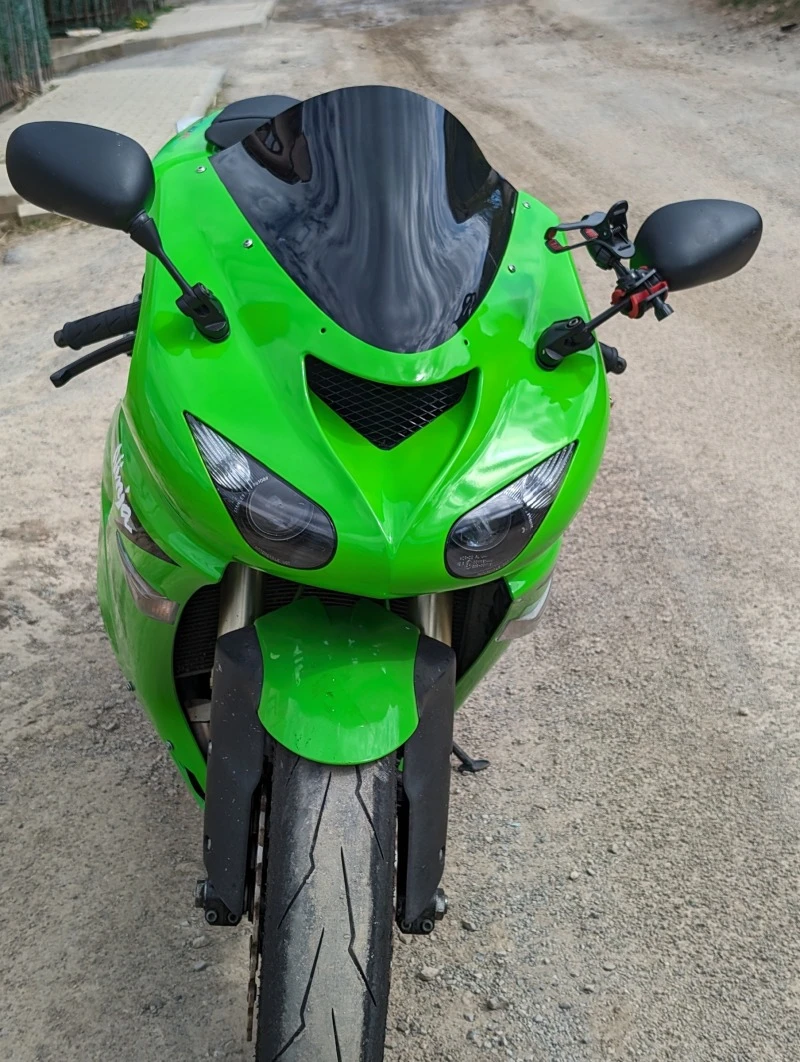 Kawasaki Zxr zx10r, снимка 3 - Мотоциклети и мототехника - 46668385