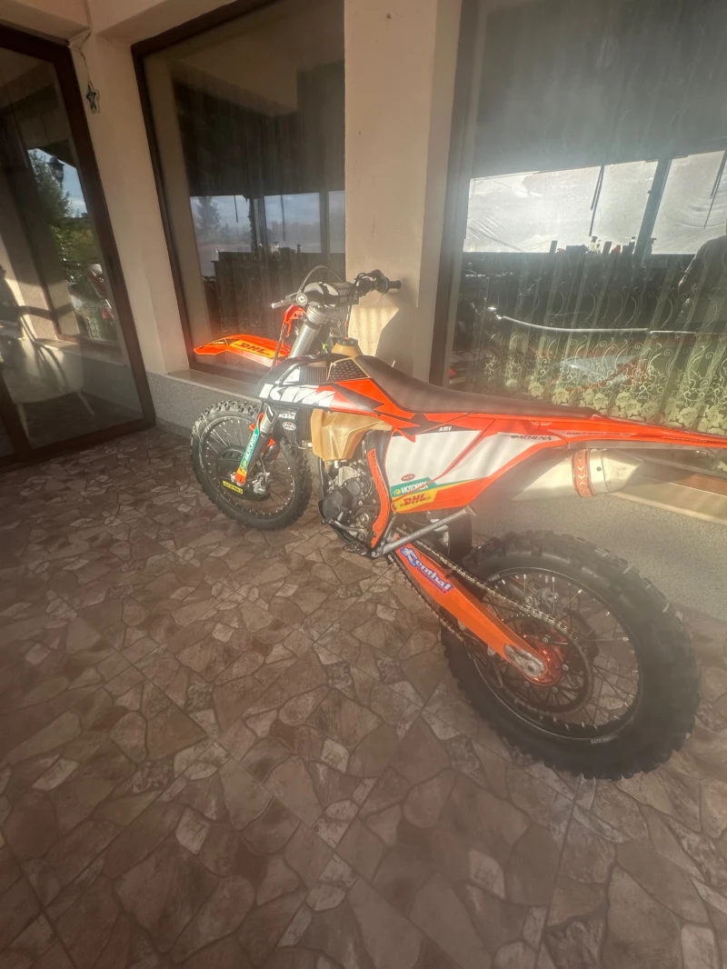 Ktm 350, снимка 4 - Мотоциклети и мототехника - 53158616