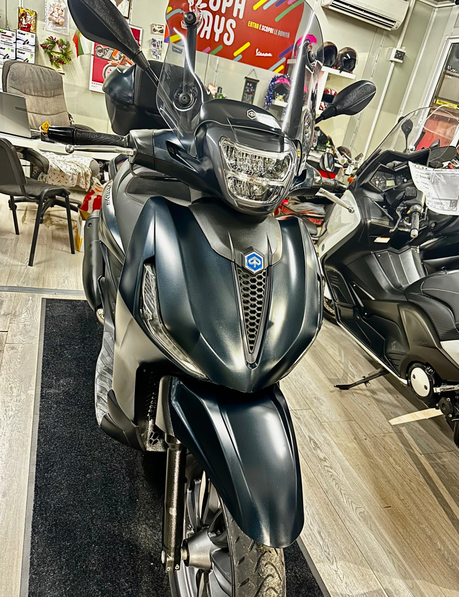 Piaggio Beverly 300hpe S 2022г., снимка 1