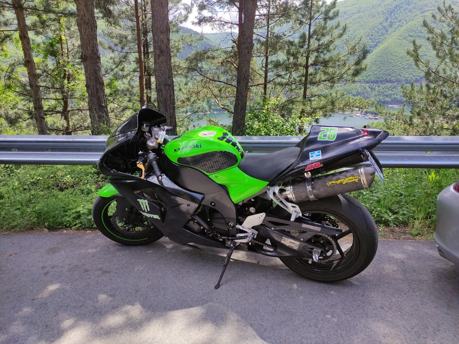 Kawasaki Zxr zx10r - изображение 9