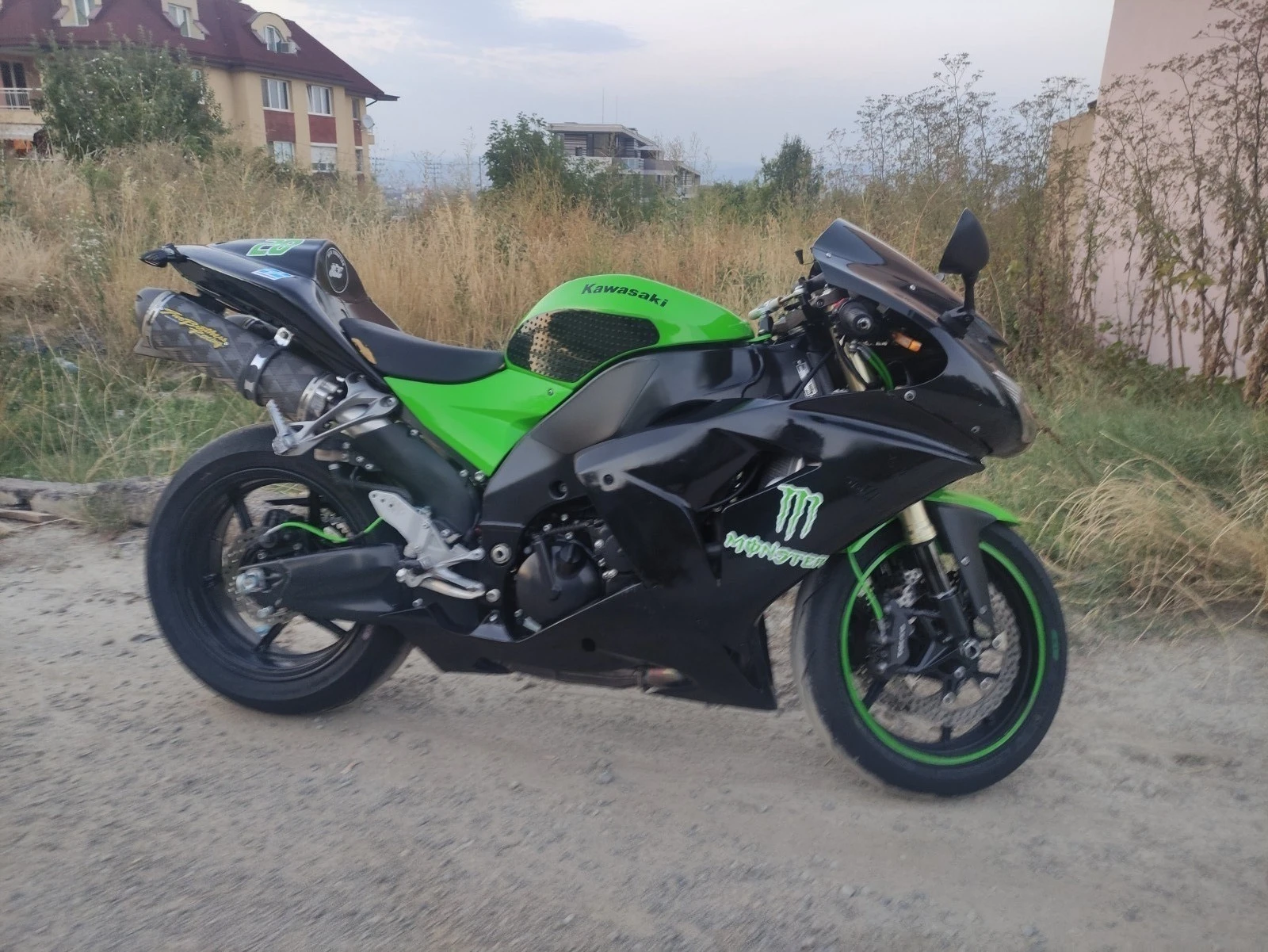 Kawasaki Zxr zx10r - изображение 8