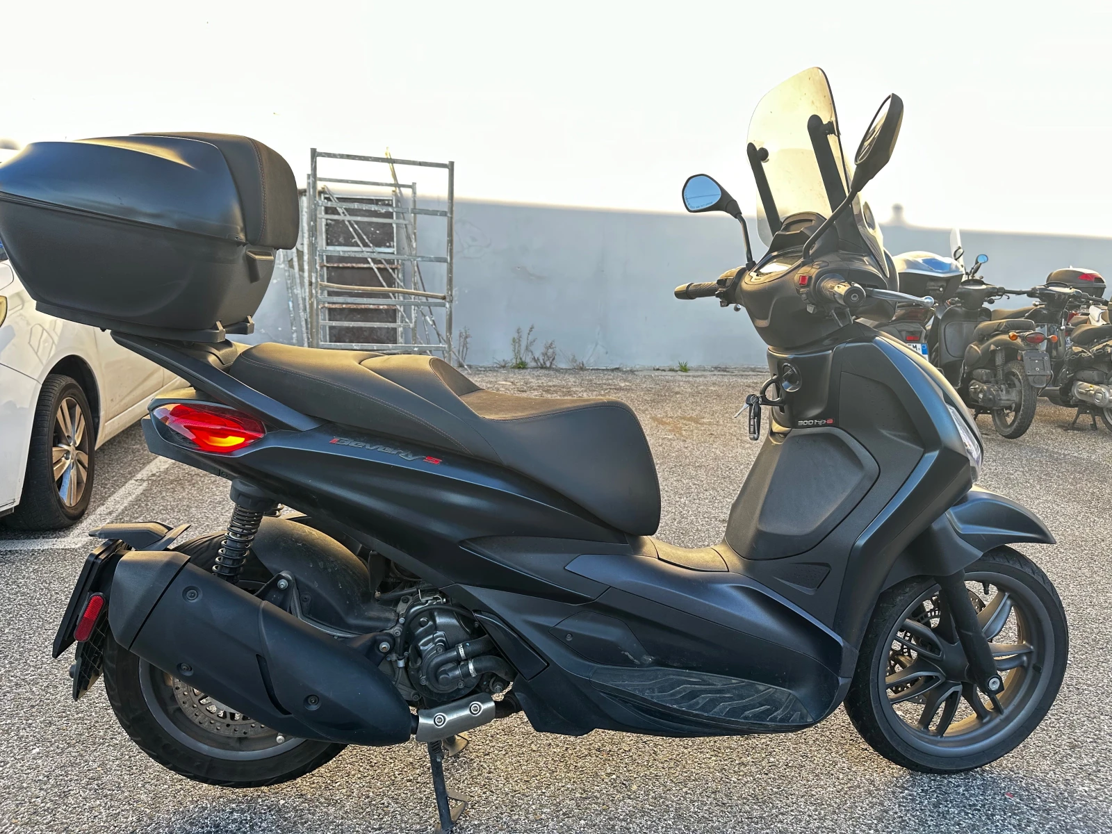 Piaggio Beverly 300hpe S 2022. | Mobile.bg   17