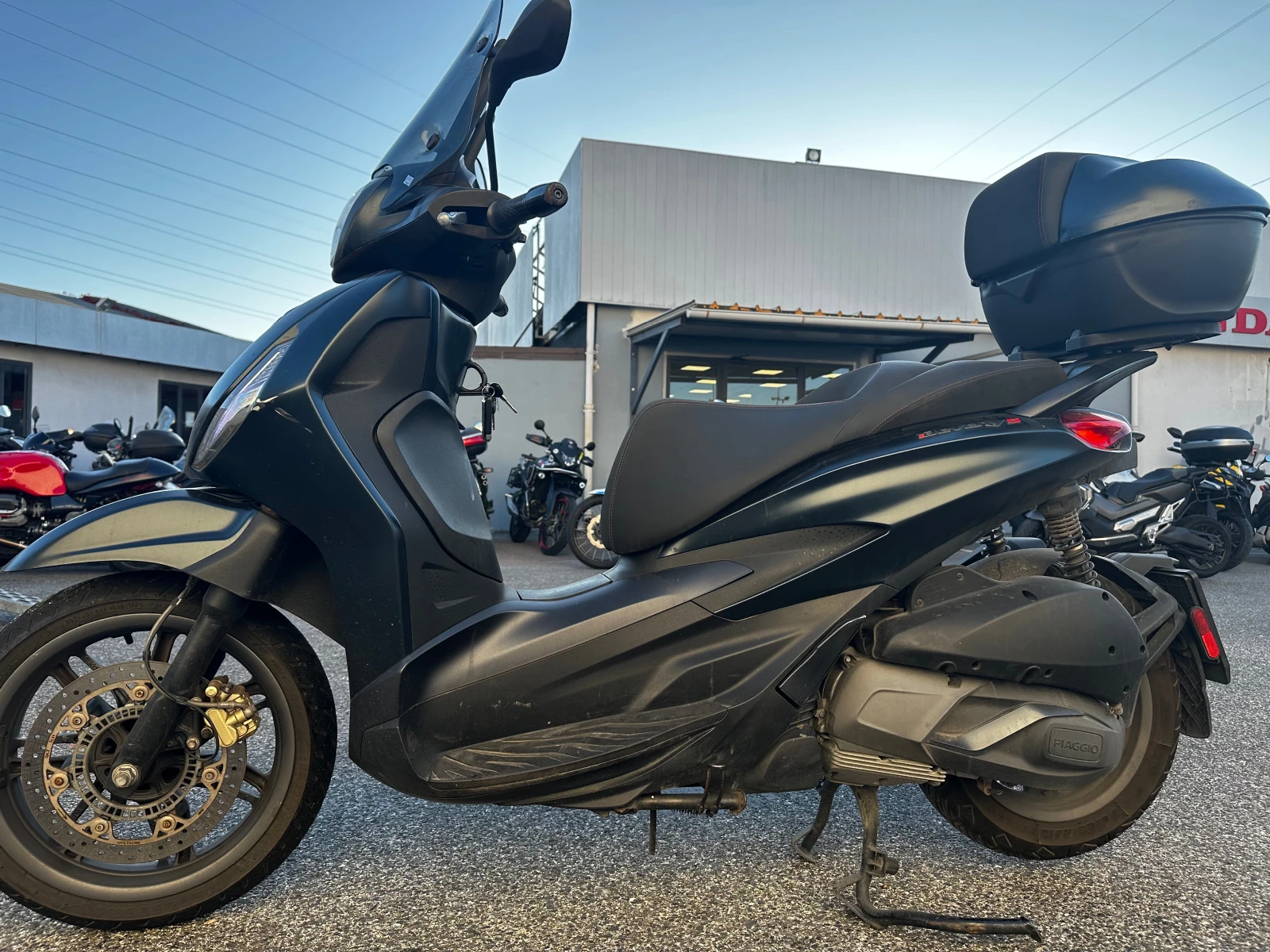 Piaggio Beverly 300hpe S 2022. | Mobile.bg   16