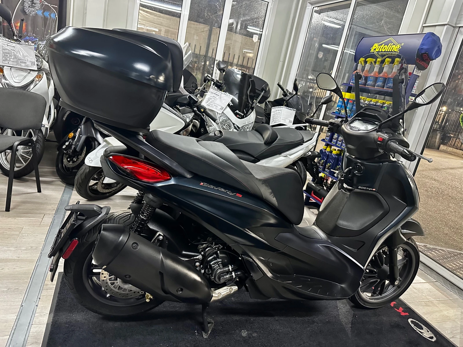 Piaggio Beverly 300hpe S 2022. | Mobile.bg   13