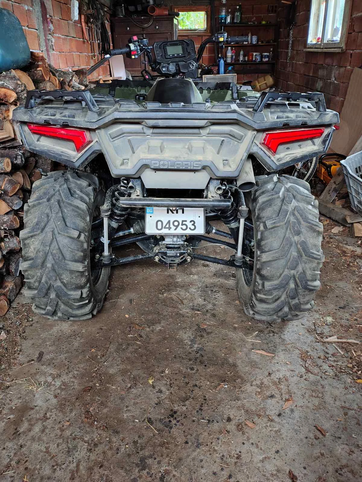 Polaris Sportsman 850* AWD*  - изображение 5