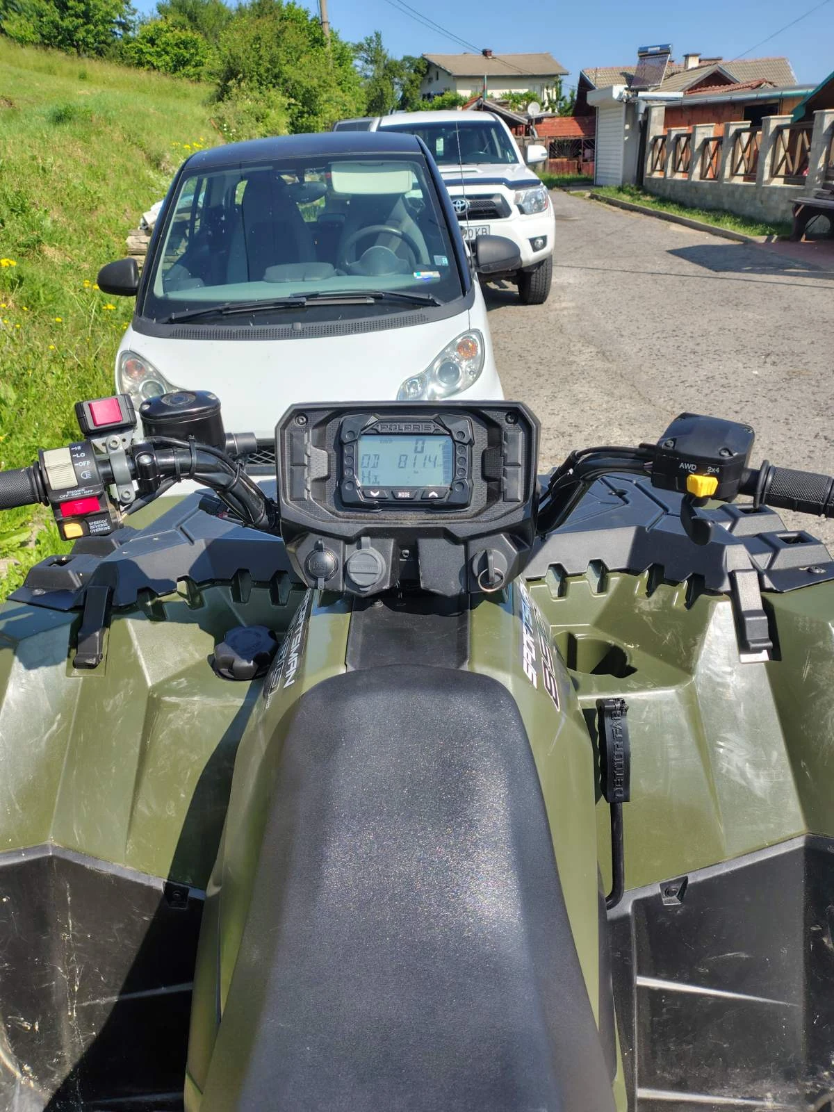 Polaris Sportsman 850* AWD*  - изображение 6