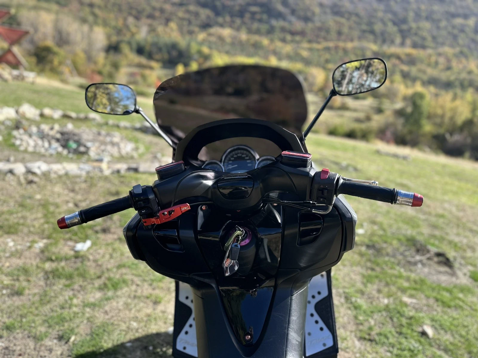 Yamaha T-max  - изображение 8