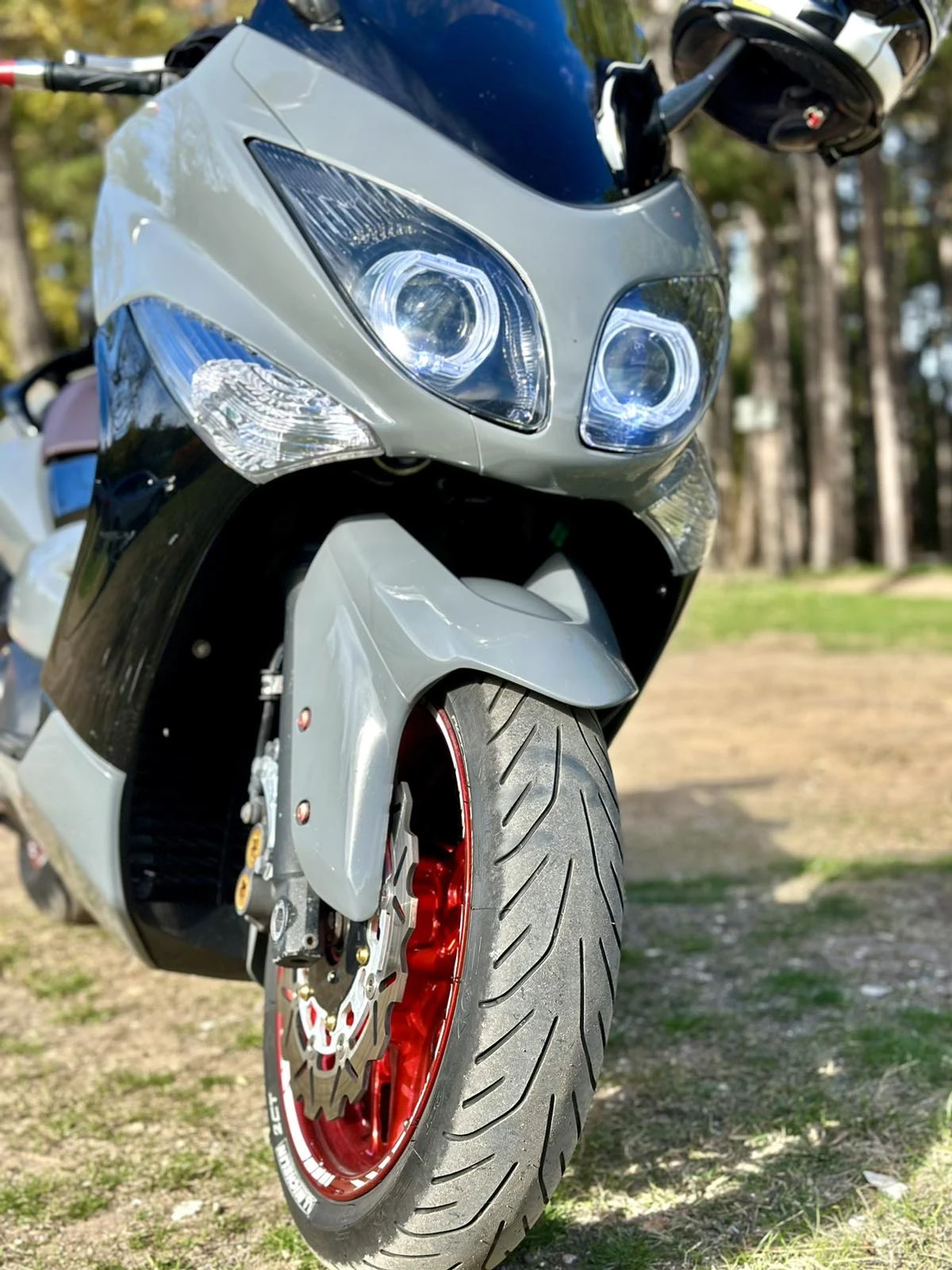 Yamaha T-max  - изображение 6