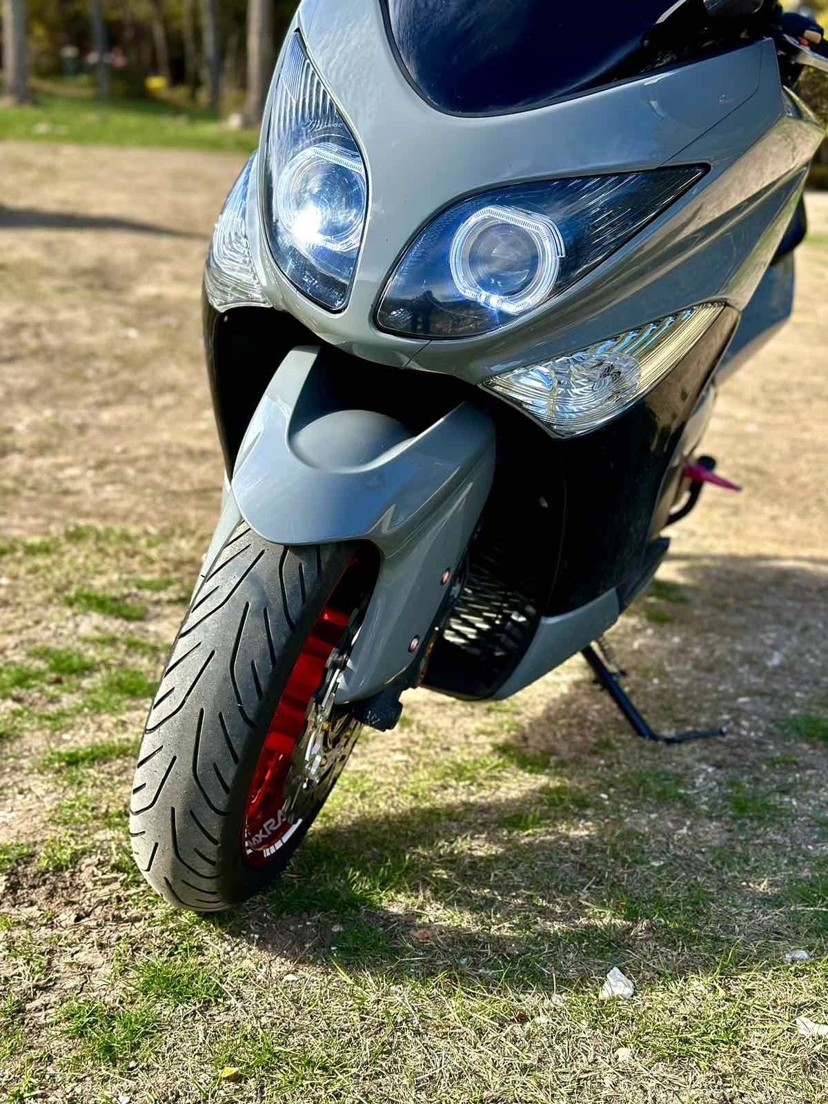 Yamaha T-max  - изображение 7