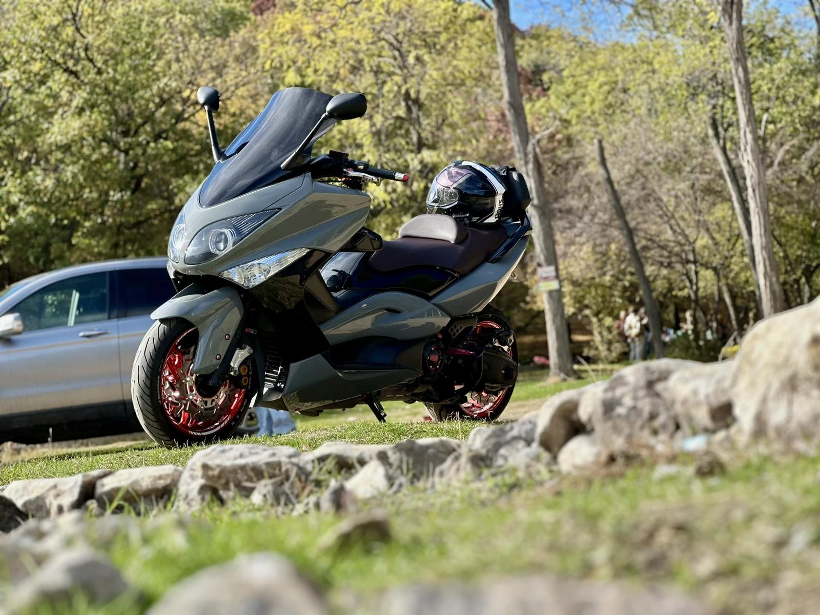 Yamaha T-max  - изображение 2