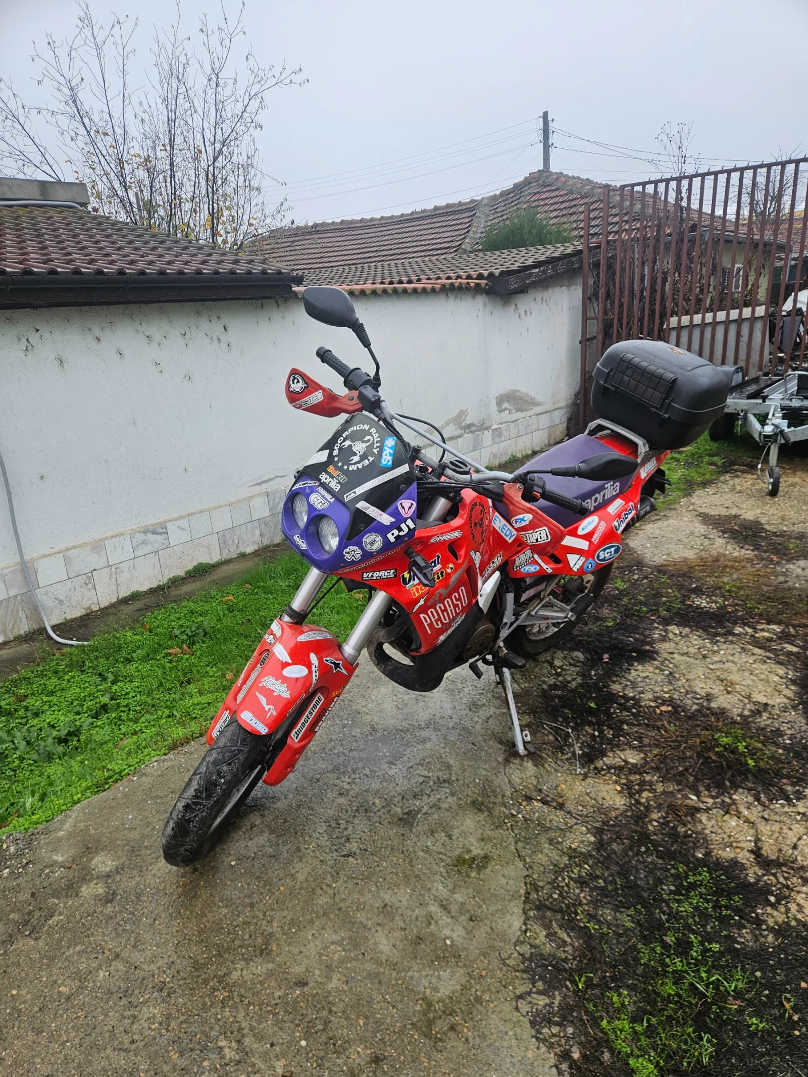 Aprilia Pegaso  - изображение 2