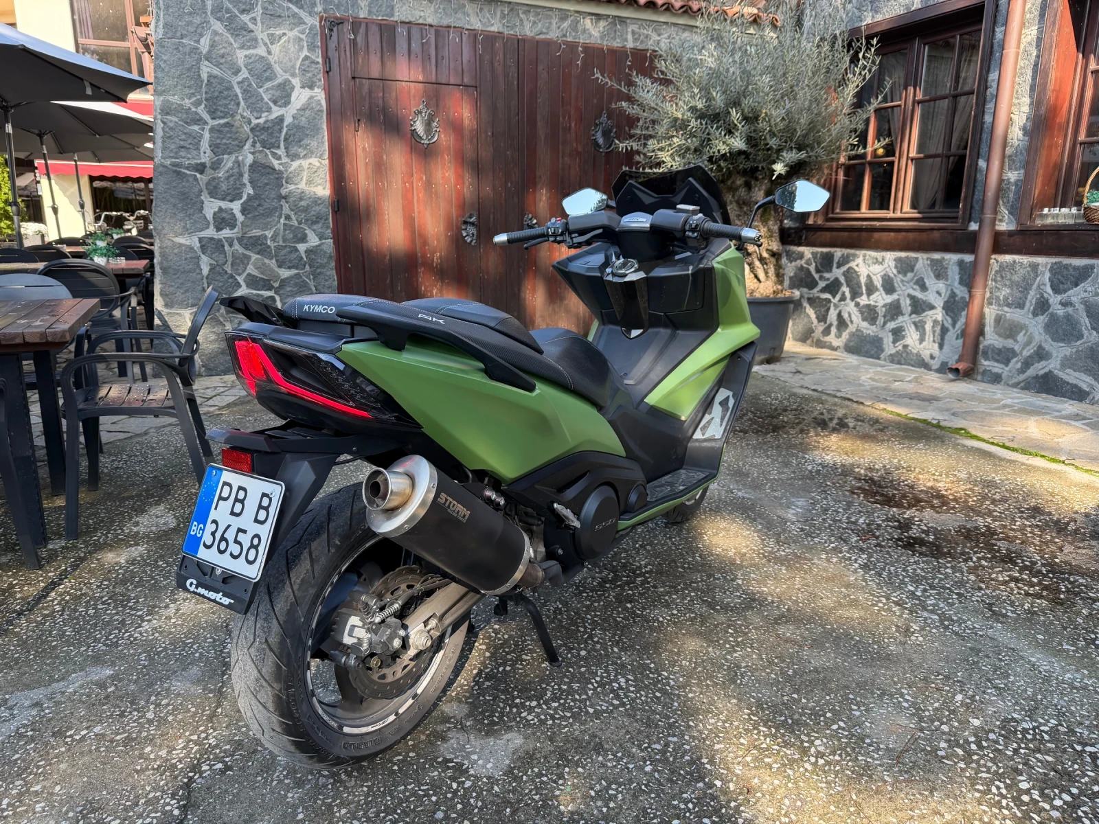 Kymco AK 550 Топ--Топ!, снимка 4 - Мотоциклети и мототехника - 54095055